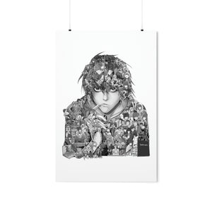 L BLACK & WHITE POSTER L BLACK & WHITE POSTER