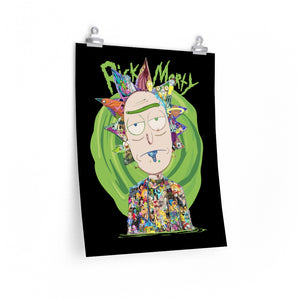 RICK COLOR POSTER RICK COLOR POSTER