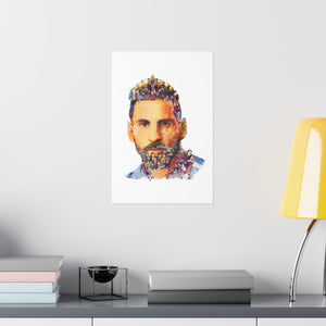 MESSI COLOR POSTER MESSI COLOR POSTER