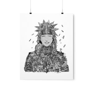 MINATO BLACK & WHITE POSTER MINATO BLACK & WHITE POSTER