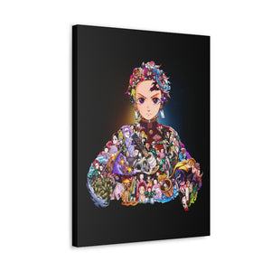 TANJIRO COLOR CANVAS TANJIRO COLOR CANVAS