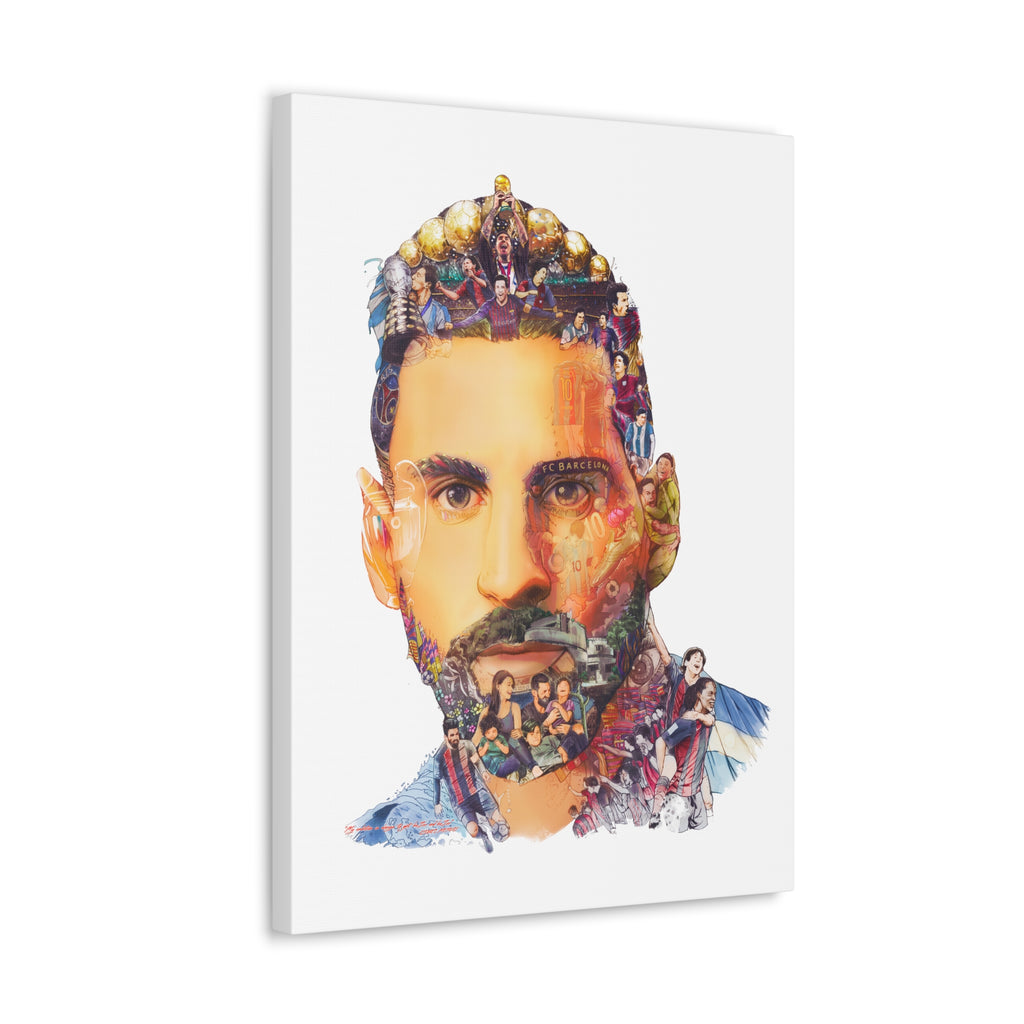 MESSI COLOR CANVAS MESSI COLOR CANVAS