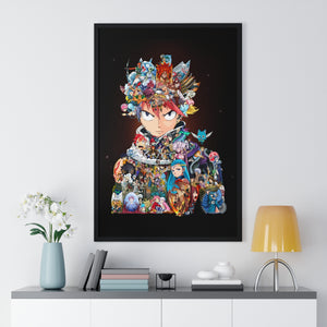 NATSU COLOR FRAMED POSTER NATSU COLOR FRAMED POSTER