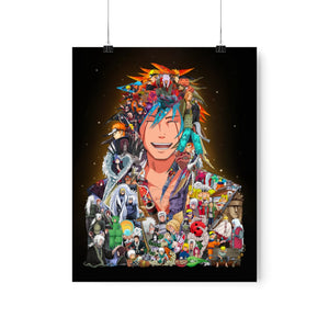 JIRAIYA COLOR POSTER JIRAIYA COLOR POSTER