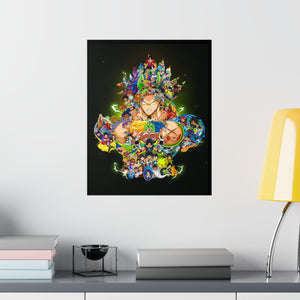 BROLY COLOR POSTER BROLY COLOR POSTER