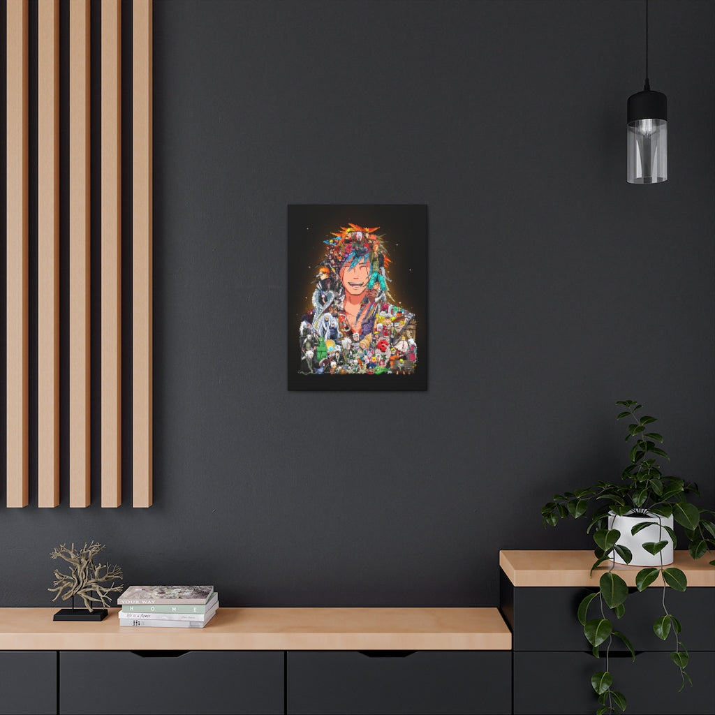 JIRAIYA COLOR CANVAS JIRAIYA COLOR CANVAS