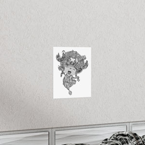 CHOPPER BLACK & WHITE POSTER CHOPPER BLACK & WHITE POSTER