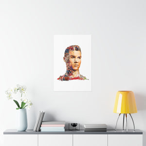 RONALDO COLOR POSTER RONALDO COLOR POSTER