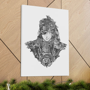 HASHIRAMA - MADARA BLACK & WHITE CANVAS HASHIRAMA - MADARA BLACK & WHITE CANVAS