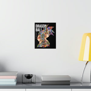 GOKU VEGETA COLOR POSTER GOKU VEGETA COLOR POSTER