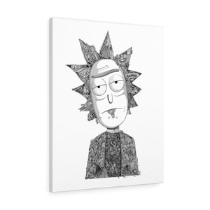 RICK BLACK & WHITE CANVAS RICK BLACK & WHITE CANVAS