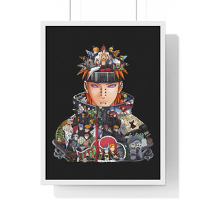 PAIN COLOR FRAMED POSTER PAIN COLOR FRAMED POSTER