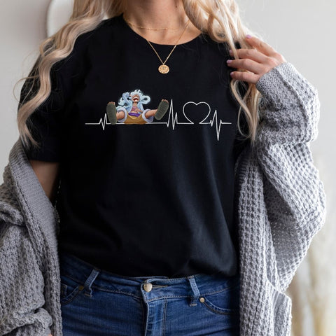 WOMEN'S LUFFY GEAR 5 T-SHIRT WOMEN'S LUFFY GEAR 5 T-SHIRT