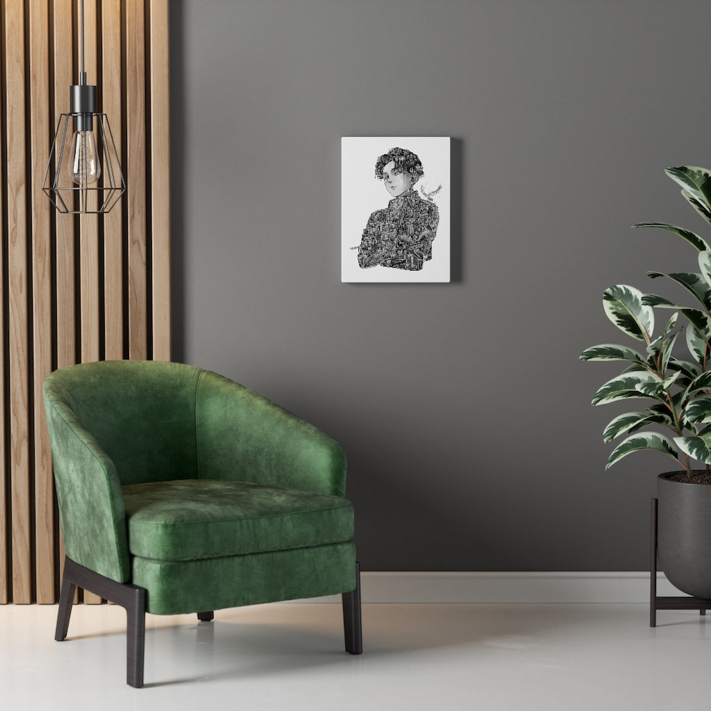 LEVI BLACK & WHITE CANVAS LEVI BLACK & WHITE CANVAS
