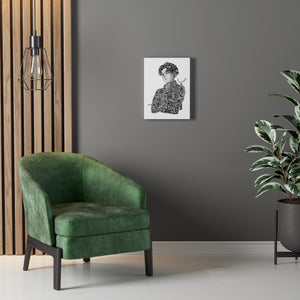 LEVI BLACK & WHITE CANVAS LEVI BLACK & WHITE CANVAS