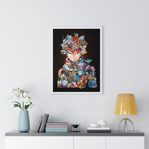 NATSU COLOR FRAMED POSTER NATSU COLOR FRAMED POSTER
