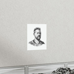 NEYMAR BLACK & WHITE POSTER NEYMAR BLACK & WHITE POSTER