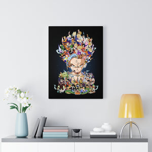 GOHAN COLOR CANVAS GOHAN COLOR CANVAS