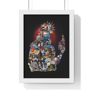 KAKASHI COLOR FRAMED POSTER KAKASHI COLOR FRAMED POSTER