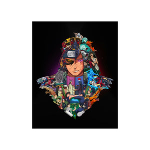 HASHIRAMA - MADARA COLOR POSTER HASHIRAMA - MADARA COLOR POSTER