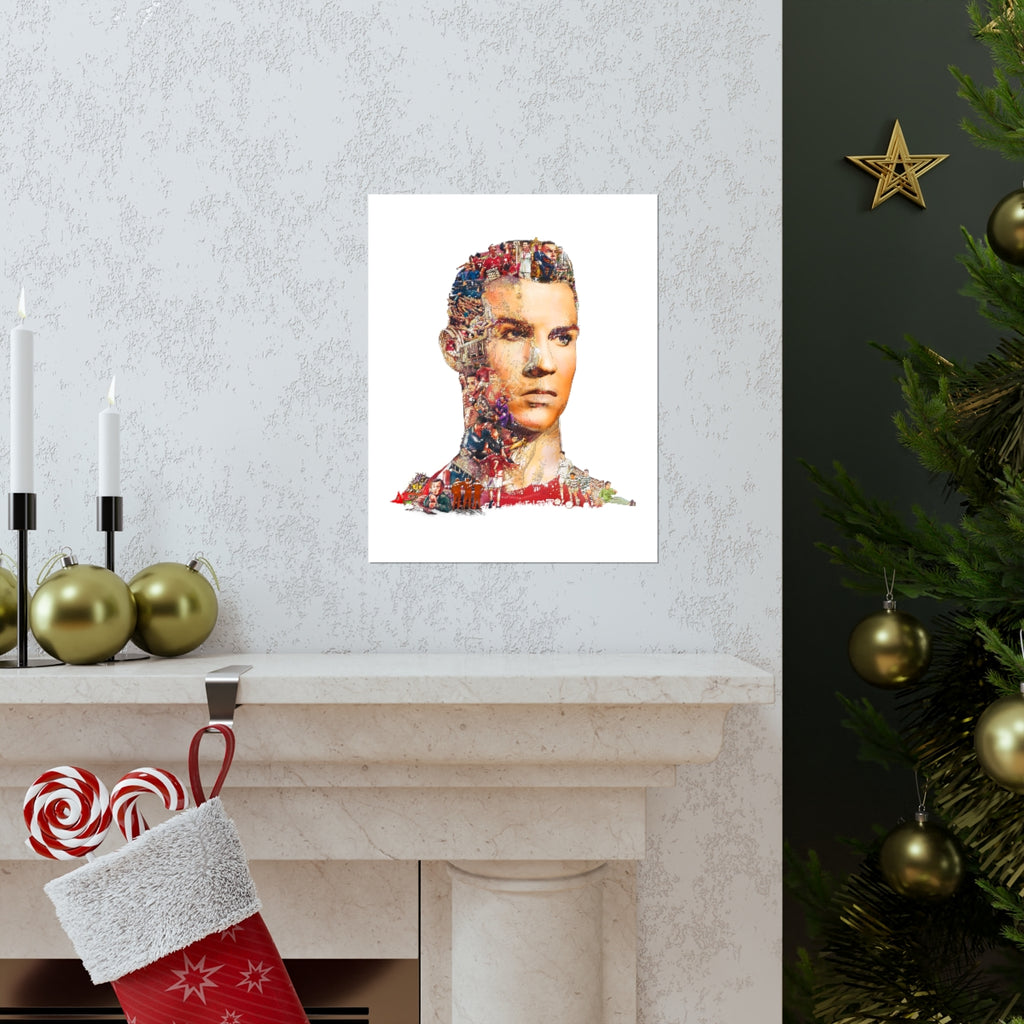 RONALDO COLOR POSTER RONALDO COLOR POSTER