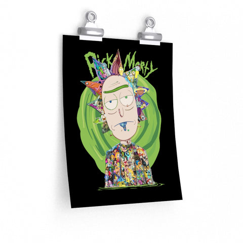 RICK COLOR POSTER RICK COLOR POSTER
