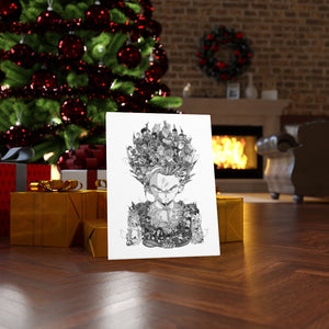 GOHAN BLACK & WHITE CANVAS GOHAN BLACK & WHITE CANVAS