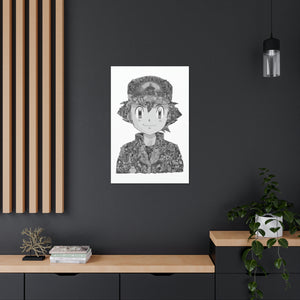 ASH BLACK & WHITE CANVAS ASH BLACK & WHITE CANVAS