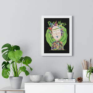 RICK COLOR FRAMED POSTER RICK COLOR FRAMED POSTER