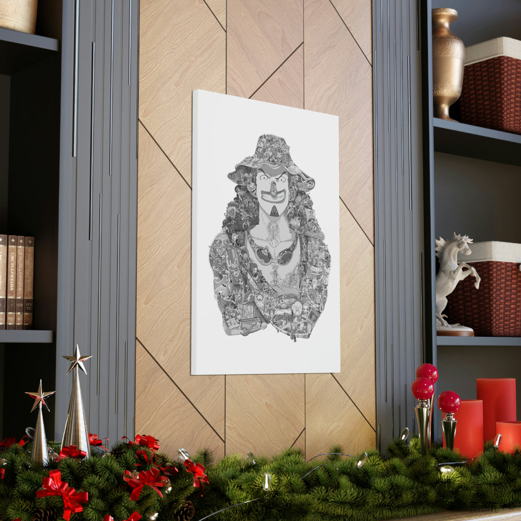 USOPP BLACK & WHITE CANVAS USOPP BLACK & WHITE CANVAS