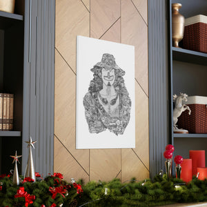 USOPP BLACK & WHITE CANVAS USOPP BLACK & WHITE CANVAS