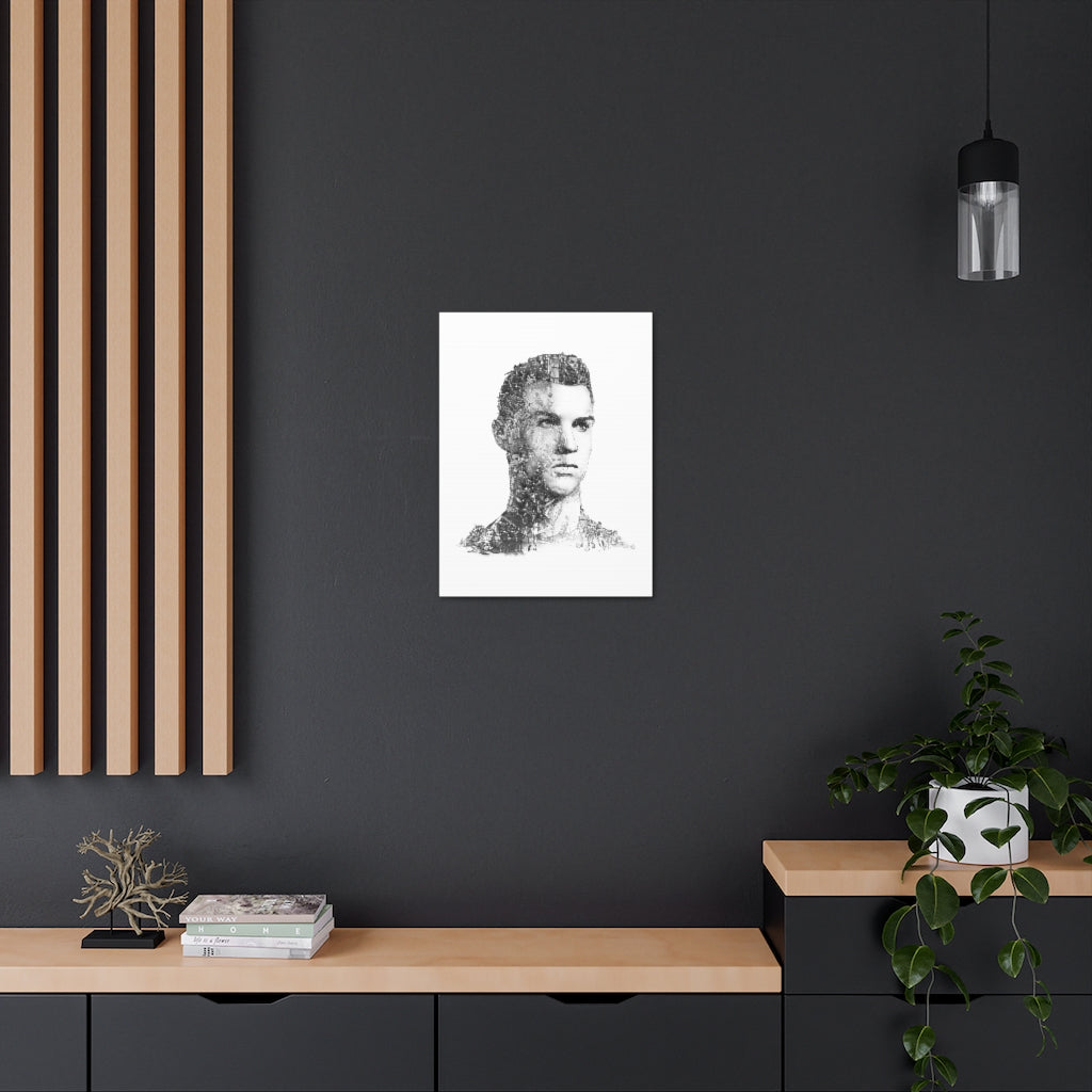 RONALDO BLACK & WHITE CANVAS RONALDO BLACK & WHITE CANVAS