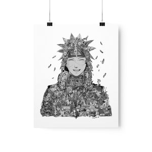 MINATO BLACK & WHITE POSTER MINATO BLACK & WHITE POSTER