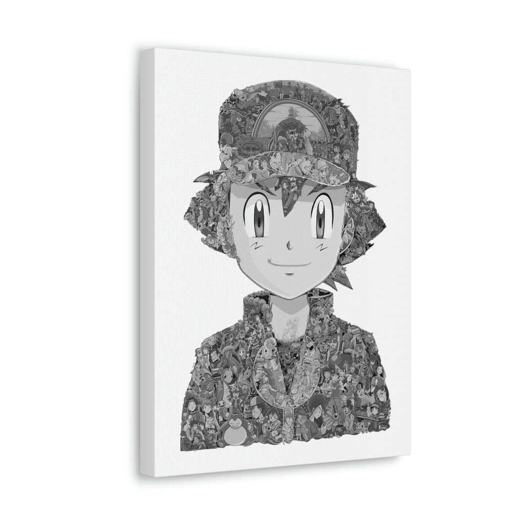 ASH BLACK & WHITE CANVAS ASH BLACK & WHITE CANVAS