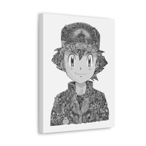 ASH BLACK & WHITE CANVAS ASH BLACK & WHITE CANVAS