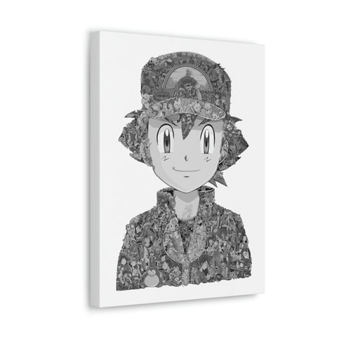 ASH BLACK & WHITE CANVAS ASH BLACK & WHITE CANVAS