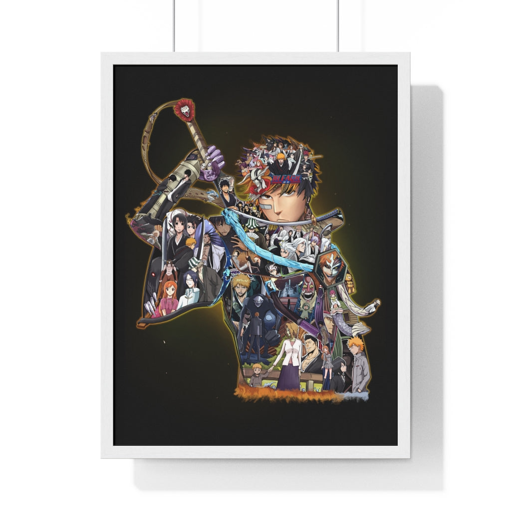 ICHIGO COLOR FRAMED POSTER ICHIGO COLOR FRAMED POSTER