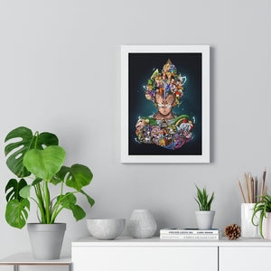 VEGETA COLOR FRAMED POSTER VEGETA COLOR FRAMED POSTER