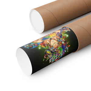 BROLY COLOR POSTER BROLY COLOR POSTER