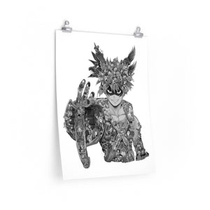 BAKUGO BLACK & WHITE POSTER BAKUGO BLACK & WHITE POSTER