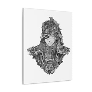 HASHIRAMA - MADARA BLACK & WHITE CANVAS HASHIRAMA - MADARA BLACK & WHITE CANVAS