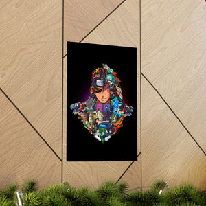 HASHIRAMA - MADARA COLOR POSTER HASHIRAMA - MADARA COLOR POSTER