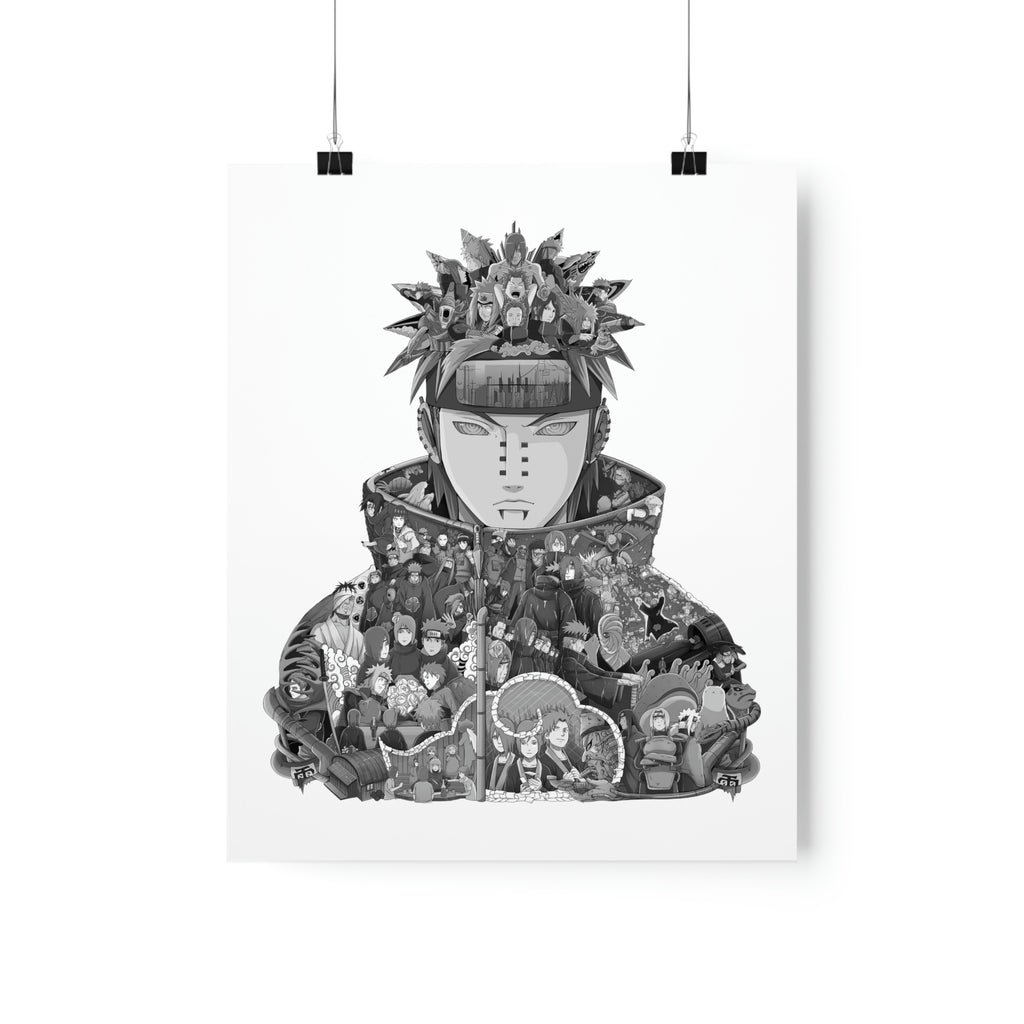 PAIN BLACK & WHITE POSTER PAIN BLACK & WHITE POSTER