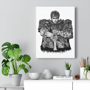 GUTS BLACK & WHITE CANVAS GUTS BLACK & WHITE CANVAS