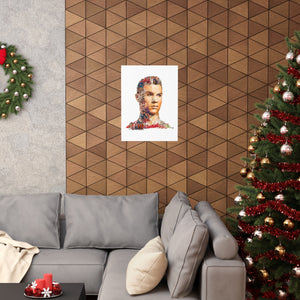 RONALDO COLOR POSTER RONALDO COLOR POSTER