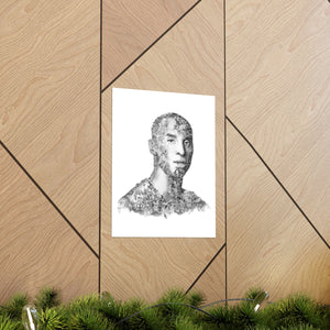 KOBE BRYANT BLACK & WHITE POSTER KOBE BRYANT BLACK & WHITE POSTER