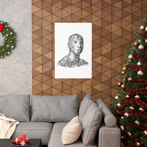 KOBE BRYANT BLACK & WHITE POSTER KOBE BRYANT BLACK & WHITE POSTER