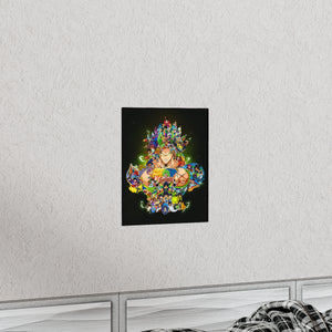 BROLY COLOR POSTER BROLY COLOR POSTER