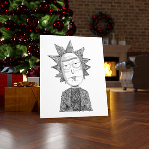 RICK BLACK & WHITE CANVAS RICK BLACK & WHITE CANVAS