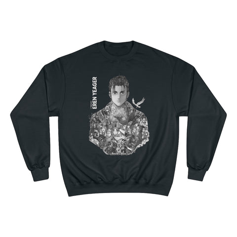 EREN CHAMPION SWEATSHIRT EREN CHAMPION SWEATSHIRT